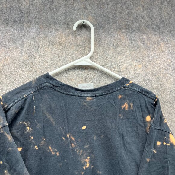 Vintage Nike Shirt Mens XXL Black Swoosh Logo Cotton Washed Y2K Streetwear - Picture 11 of 11